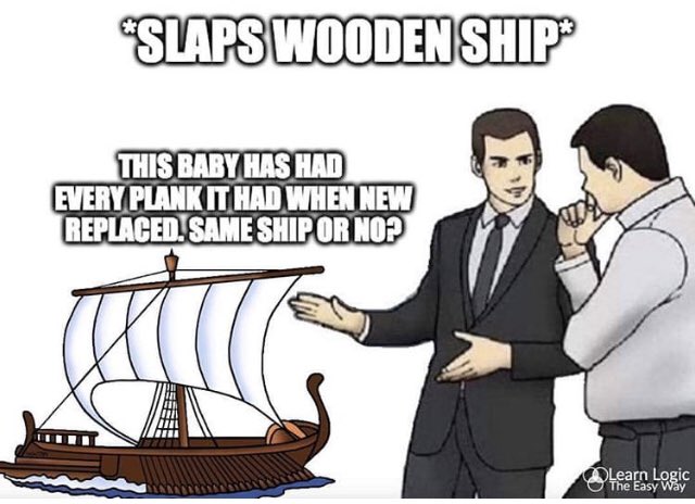 HBUClassics's tweet image. #ShipOfTheseus