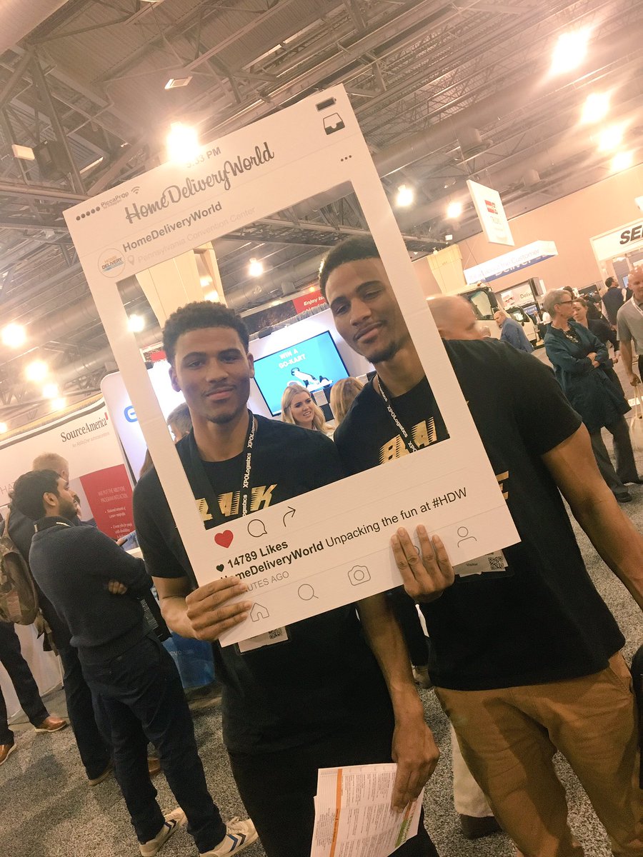 HomeDeliveryUSA's tweet image. Congrats to our first #InstagramFrame winners! @BlackandMobile1 👏

If you see the Instagram Frame around, take a picture and hashtag #HDW for your chance to win a $50 Amazon gift card!