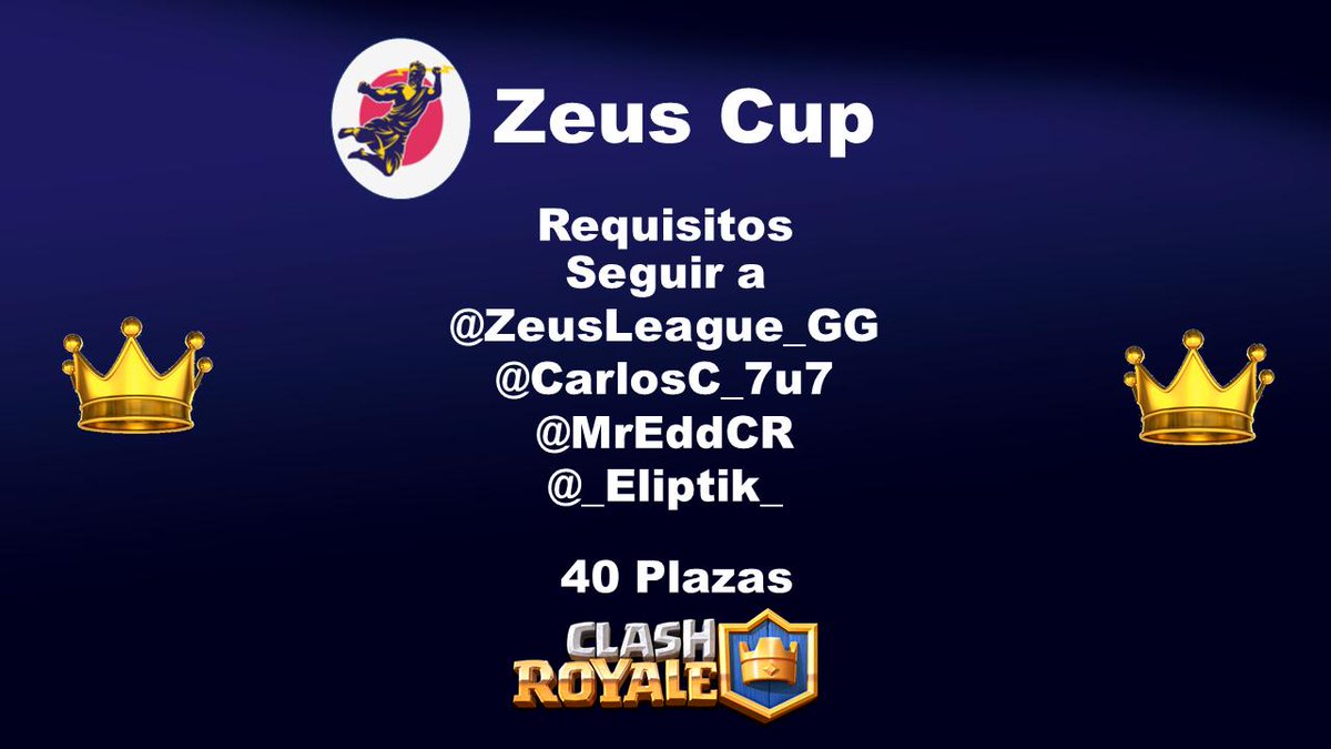 ZeusLeague_GG's tweet photo. Todavia Hay Oportunidad De Entrar Goooooo

Requisitos 
Seguir A La Liga
@CarlosC_7U7 
@_Eliptik_
@MrEddCR 

5 RT Nada Mas Goooo

@GamingSquadGG 
@GAMES_RT7 
@DarkfightGT_ 
@RT_apoyo 
@AyudasPro 
@PromotionsDark_ 
@PromotionLatam https://t.co/5fGO1PcZNM