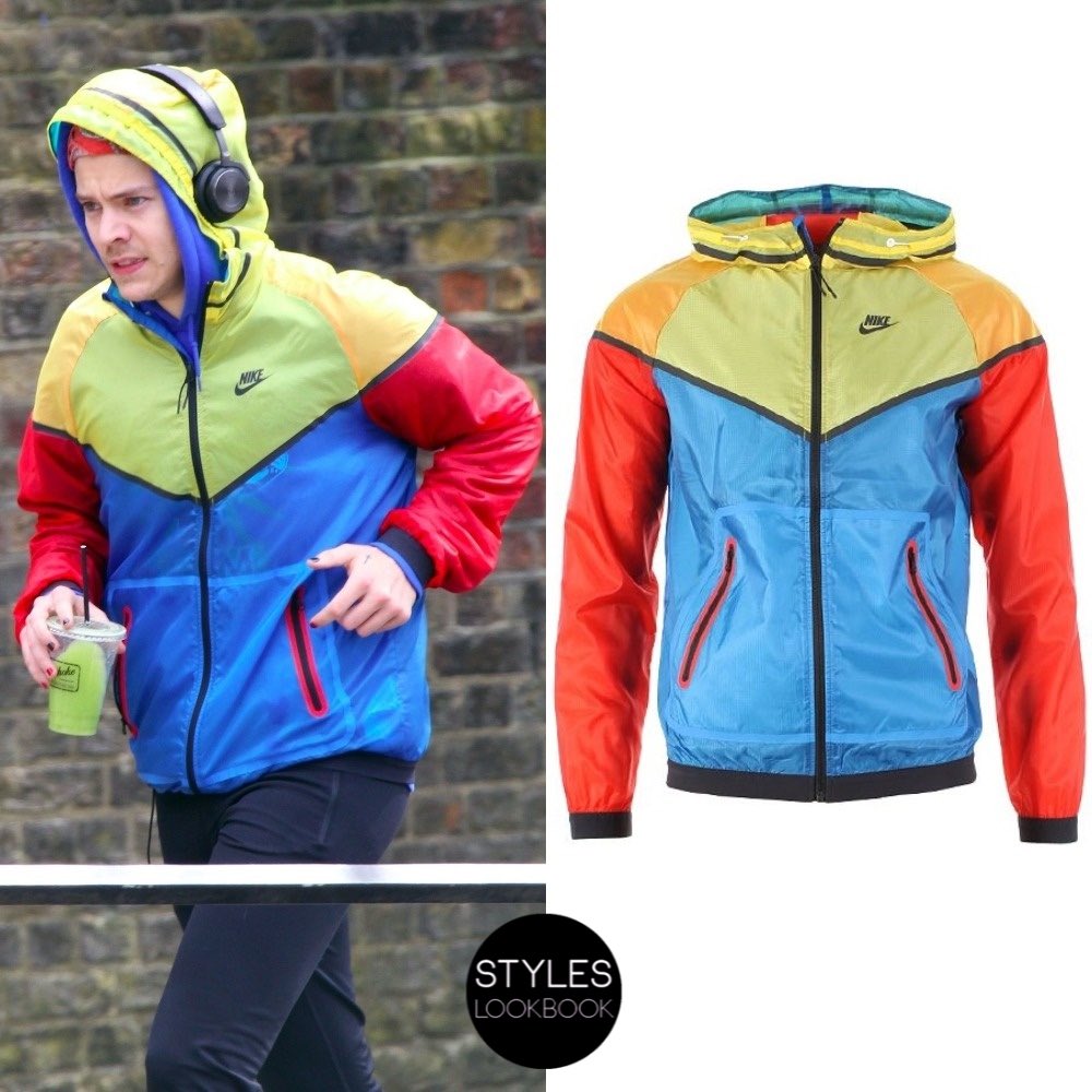 nike hyperfuse windrunner jacket