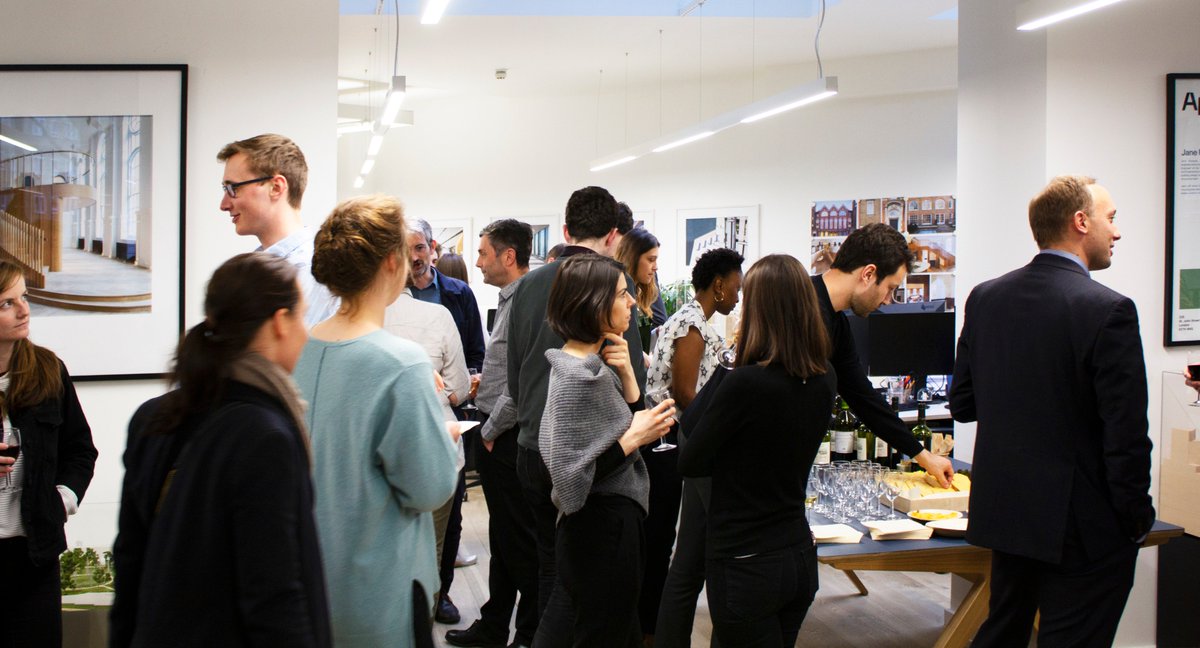 thisisaptlondon's tweet photo. Inspiring evening yesterday at our second Apt | talks. 

Thank you to everyone who joined us for an amazing evening with Jane Richards from @WSP_UK 

#ThisisApt #Apt #AptLondon #AptWorks #AptTalks #events #architecturetalks #talk #architecture #inspire #discover #create https://t.co/mciF74AsHQ