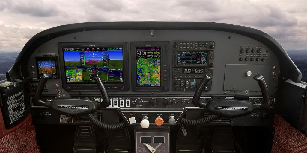 GarminAviation's tweet image. Trade your six-pack for glass. Upgrade now with our #G3XTouch flight displays for certificated piston singles. #SNF19 #flyGarmin

Garmin.com/G3Xcertified