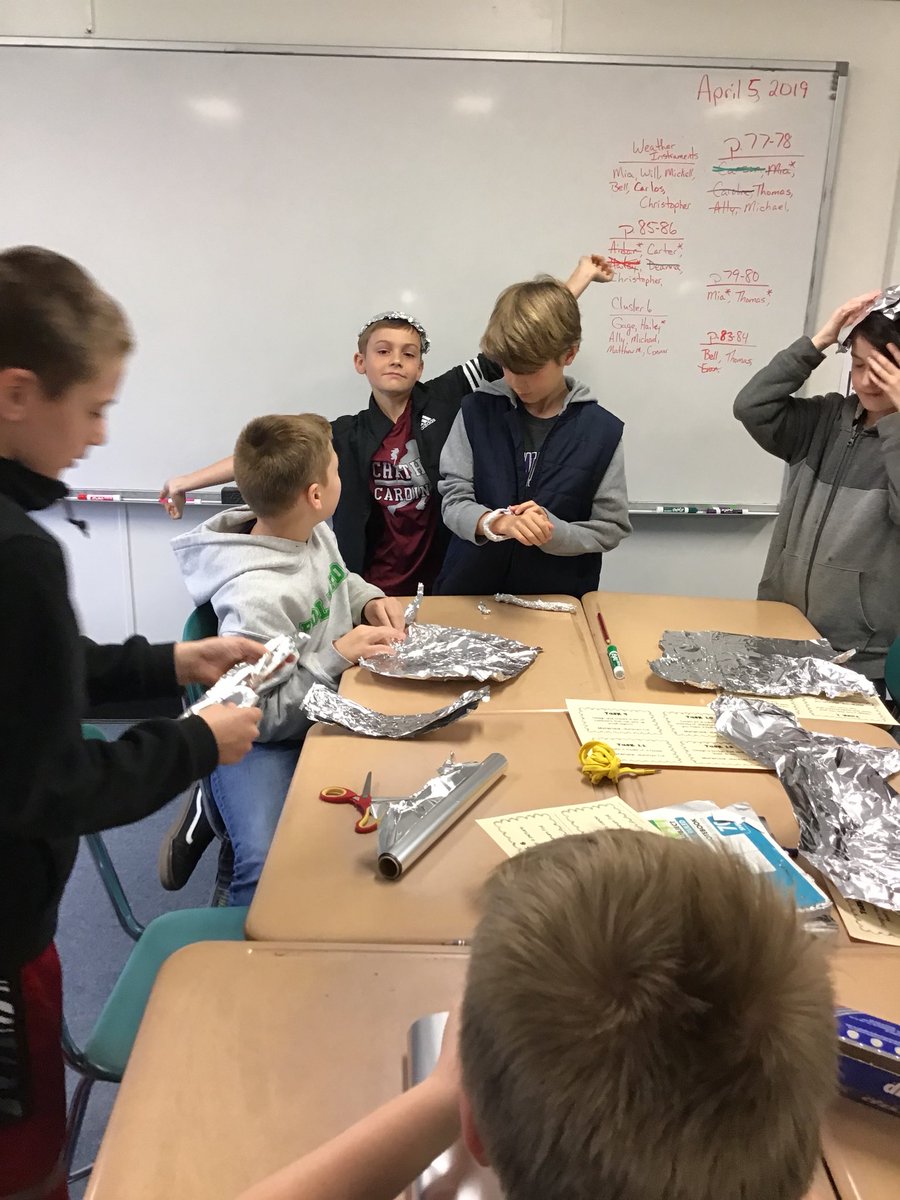 STEAM Activities #PHSMariners
