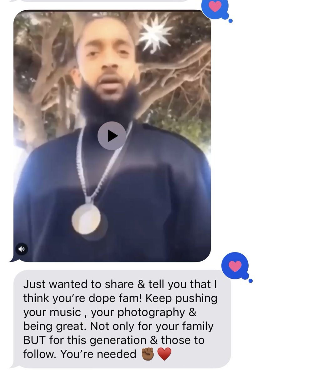 100MilesYoung's tweet photo. Got a message from a female friend of mine that completely lifted my spirits today.. I struggle way more than I let u guys in on mentally and emotionally so to get messages like these out of nowhere truly motivates me and I honestly feel like it’s God reassuring me.
#upliftAll https://t.co/NyFhdHNXBj