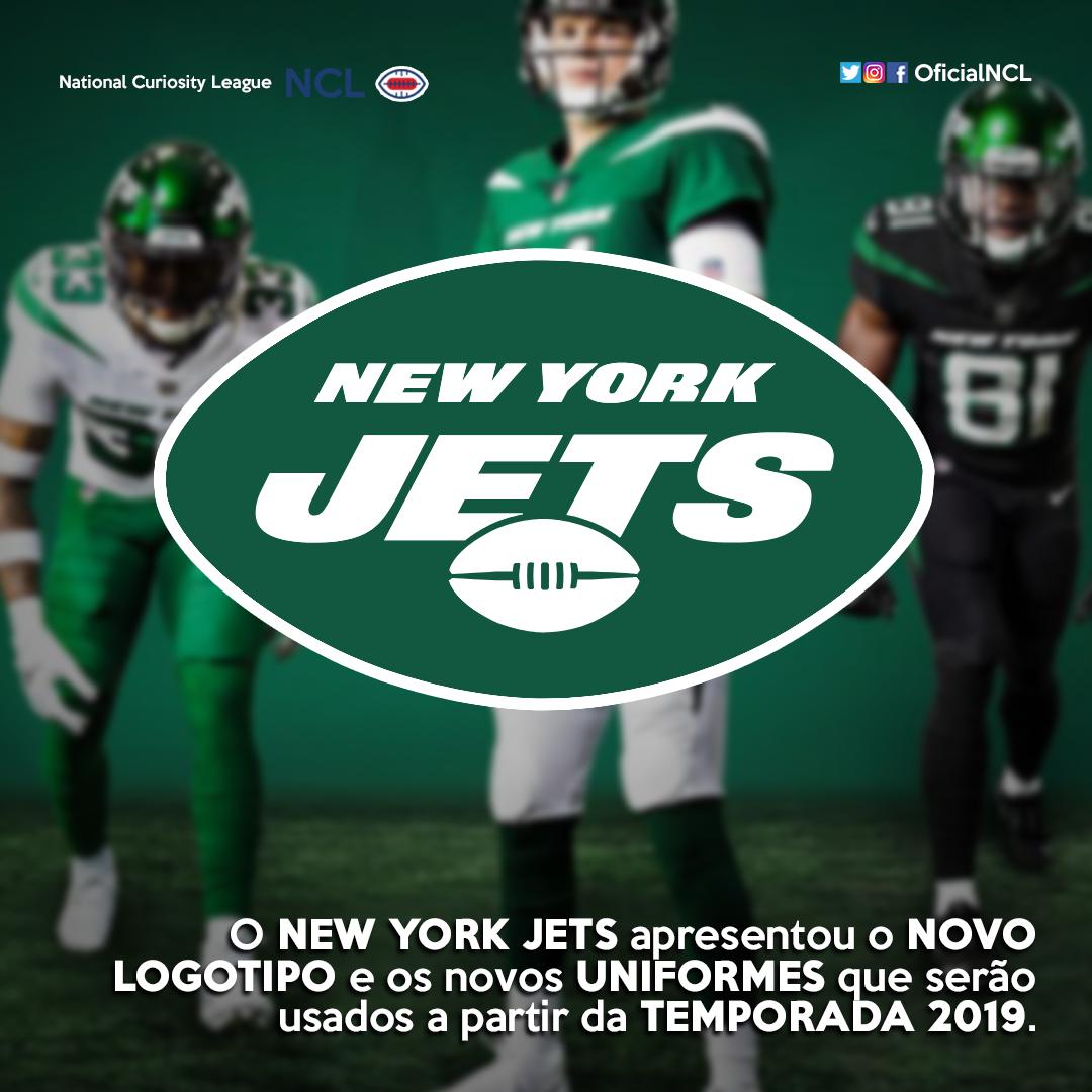oficialncl's tweet photo. De fato, este logo novo é uma modernização do tradicional. Era esperado que o Jets não viesse com uma alteração muito drástica, diferente dos uniformes, que a Nike deu uma boa ousada.

#NYJets #Jets #Logo #Design #NFL #NFLBrasil #NCL #Curiosidade https://t.co/2u1GUWKdJo