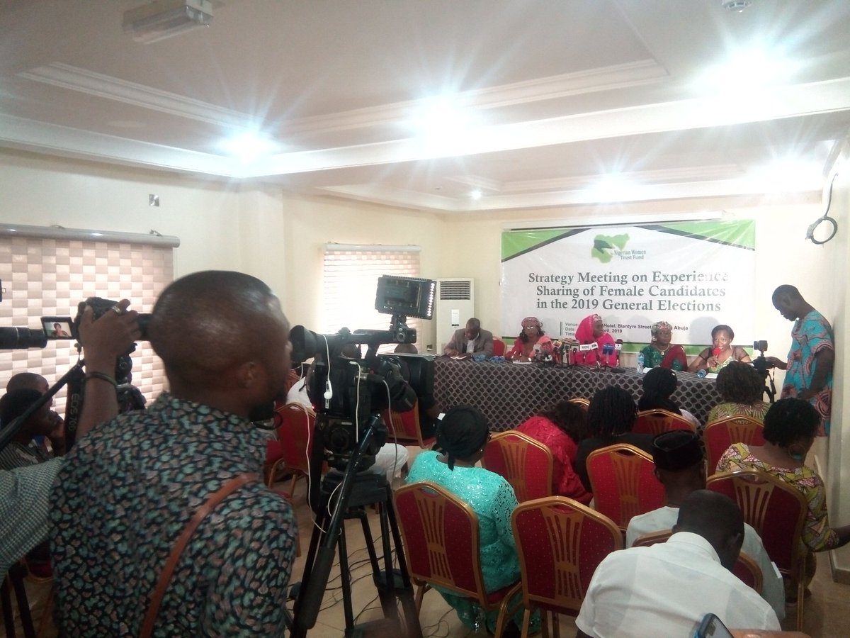 Nigerian Women  Trust Fund tweet media