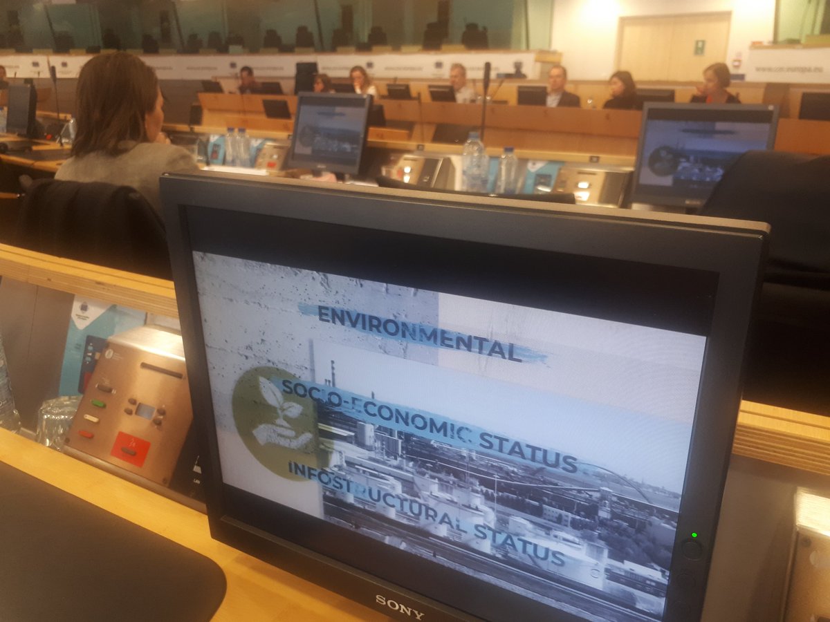 GreenerSites's tweet photo. GreenerSites is being presented in the #conference of #brownfield #revedelopment in the #EU organized by the #DG #Environment today 5 April in #Brussels.
#cooperationiscentral https://t.co/B2eDSmCODX