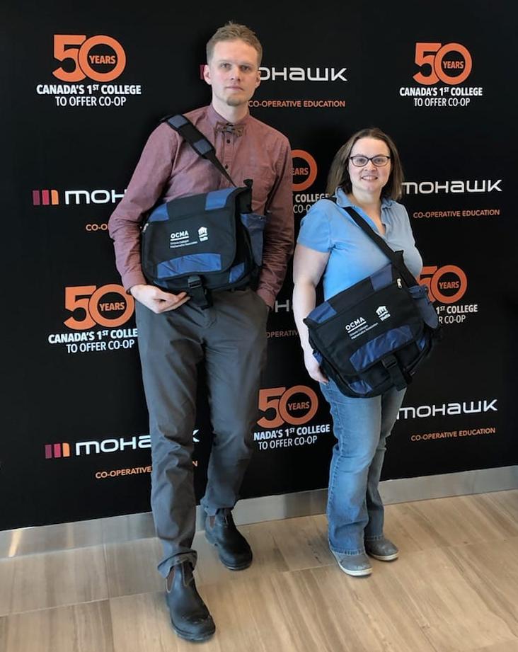 theOCMA's tweet photo. The upcoming OCMA Annual Conference is just around the corner! Don't forget to register at https://t.co/NDmpDpsMAL.

You can pick up your OCMA bag when the conference begins on May 22nd!

#OCMA2019 #OntarioCollegesMathematicsAssociation @credsell #ElizabethMartin https://t.co/TEeTuwYR0S