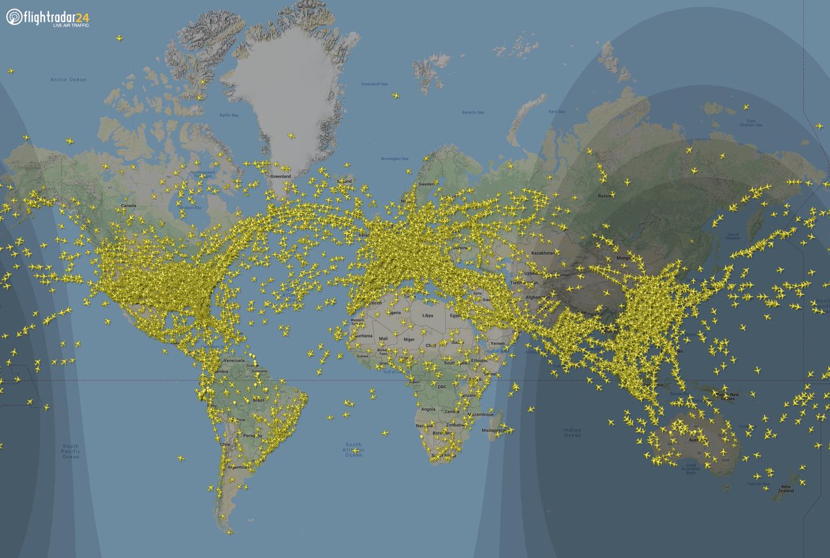 flightradar24's tweet photo. The weekend is here, time for some #planespotting! Who's with us?

You can take Flightradar24 spotting with you with our mobile app. Download for free at https://t.co/f99qumJeIk. https://t.co/xsdgjeGCm1