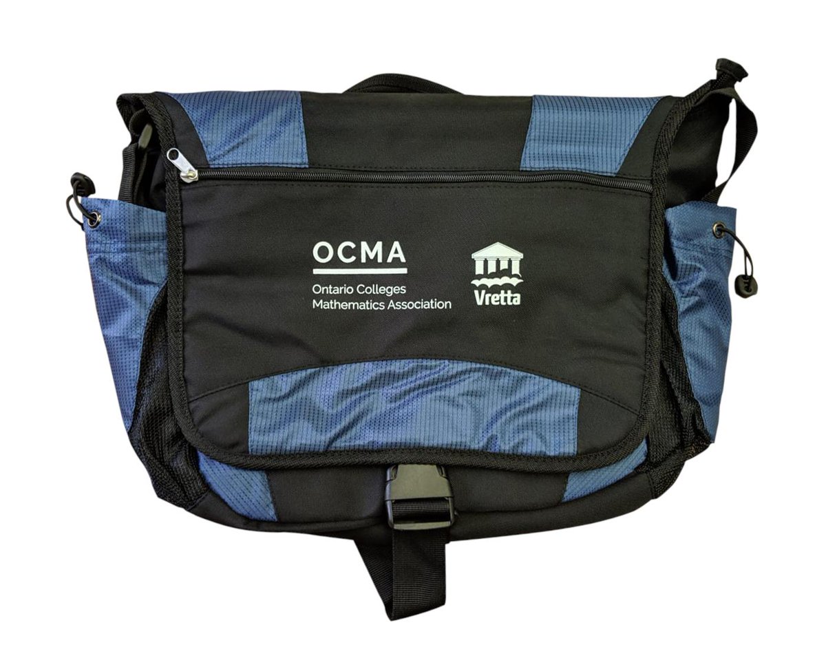 theOCMA's tweet photo. The upcoming OCMA Annual Conference is just around the corner! Don't forget to register at https://t.co/NDmpDpsMAL.

You can pick up your OCMA bag when the conference begins on May 22nd!

#OCMA2019 #OntarioCollegesMathematicsAssociation @credsell #ElizabethMartin https://t.co/TEeTuwYR0S