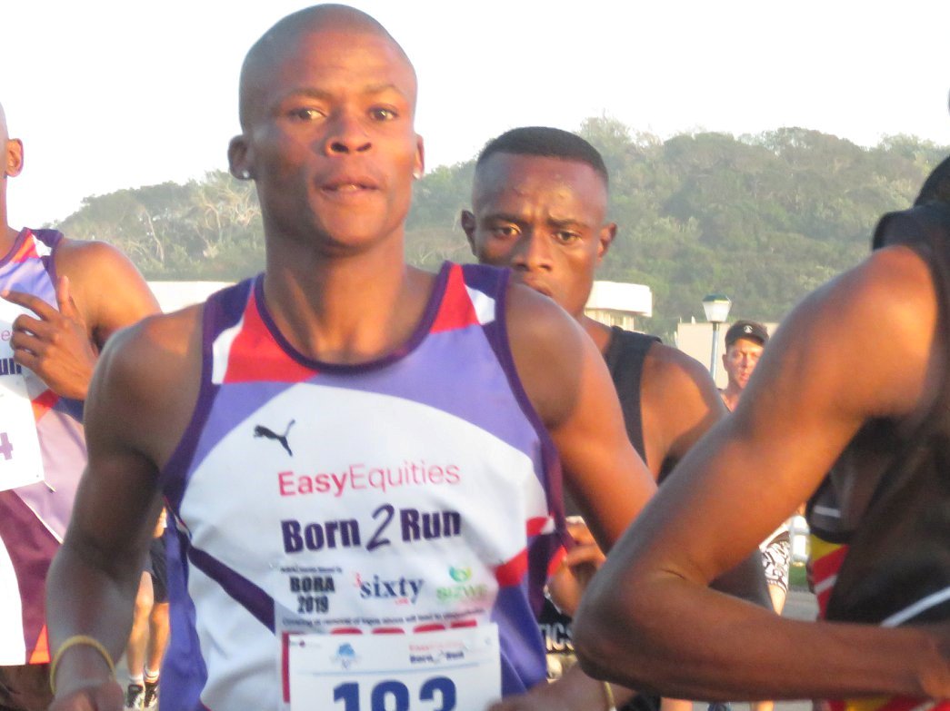 bobnorris5's tweet photo. Zuko Kupiso - note name - is on a #BOaSTRunningSuccess programme. He won the #OceanView10 in great style. The plan is a big half marathon in July @EasyEquities @Born2RunEL @carynlr @JessBlundell07 @jennipetersen @PUMASouthAfrica @Keeling_S @rus_spring @Dispatch_DD #PurpleReign https://t.co/jdNMlCdaiV