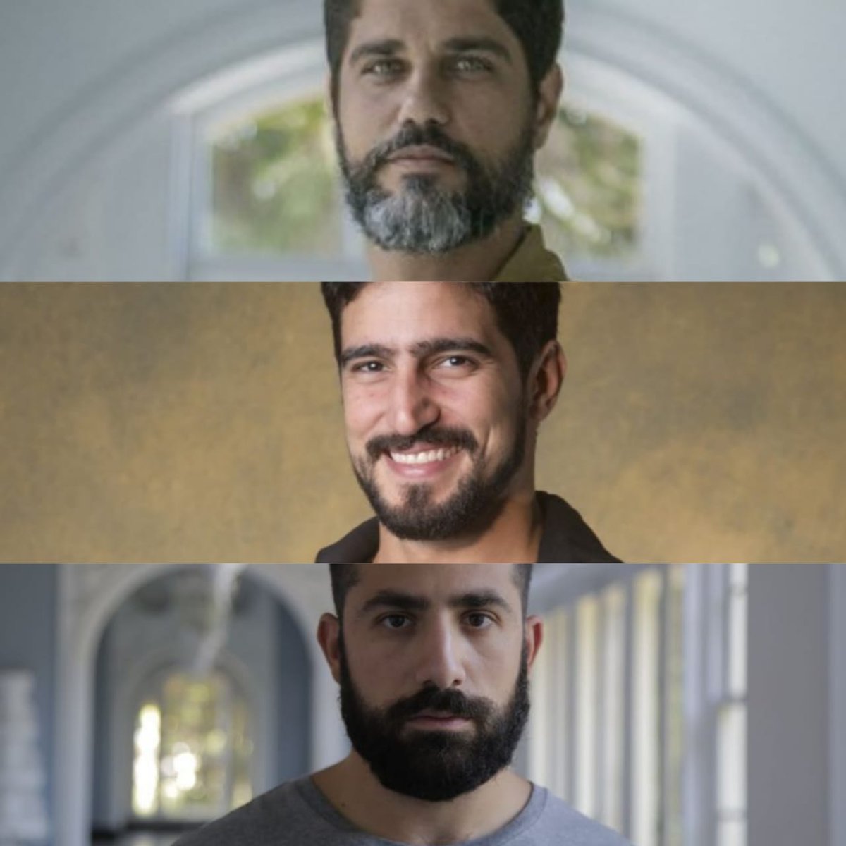 tvglobo's tweet photo. #SeEuFosseRico contrataria esse trio babadeiro pra me proteger! 😎❤️  #ÓrfãosDaTerra https://t.co/gcapQDdlCg