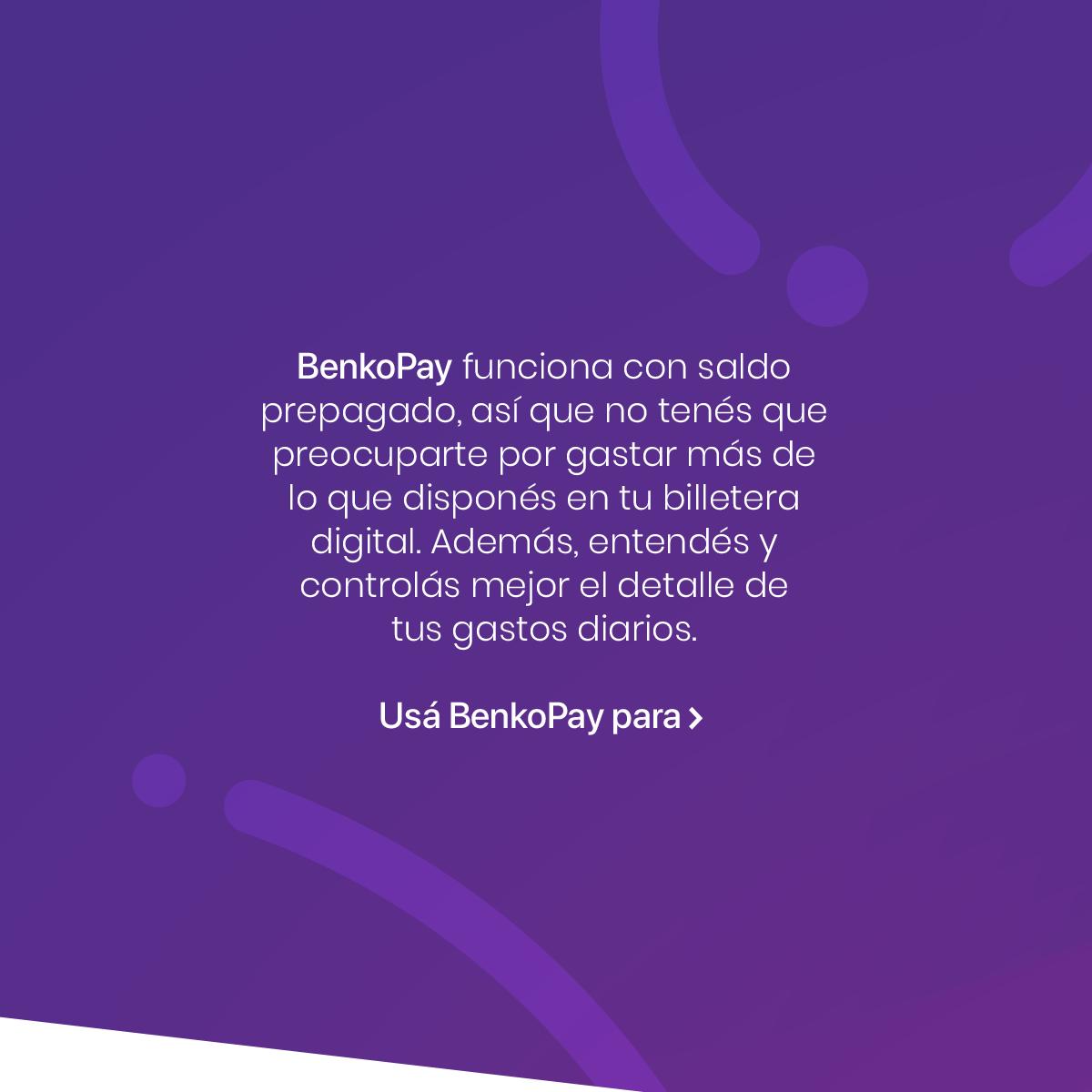 BenkoPay's tweet photo. #BenkoPay es una #billeteradigital gratuita que te permite crear nuevas experiencias de pago fáciles y seguras cada día.

Usá menos efectivo, protegé tu dinero con más seguridad y controlá tus gastos con mayor éxito.

Pagá, cobrá y #CompartíconBenkoPay >>> https://t.co/f71QLAro2S https://t.co/YYfbwluWvj