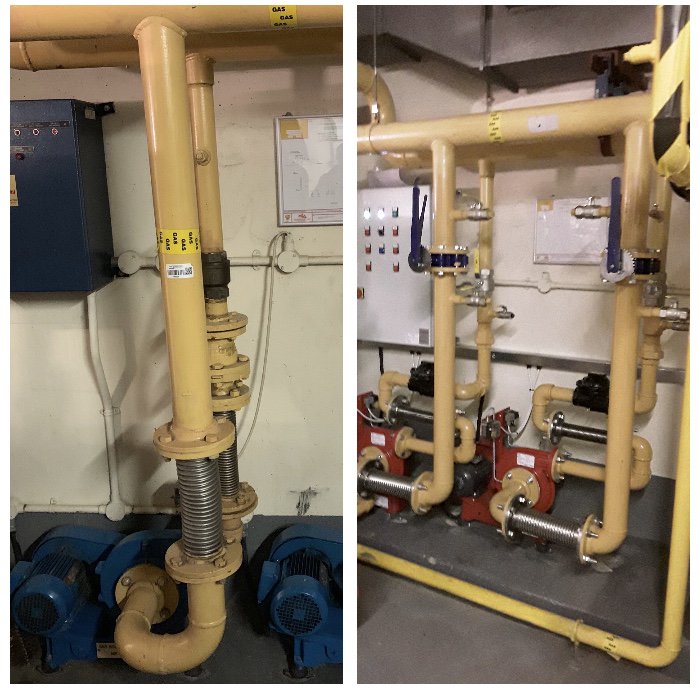 JDServicesHVAC's tweet photo. Last weekend our small works team carried out a gas booster set installation for one of our client’s sites in Central London.

Our engineering teams are back out this weekend on a variety of jobs including fan coil maintenance, emergency lighting tests and gas tightness tests. https://t.co/qw324UObWP