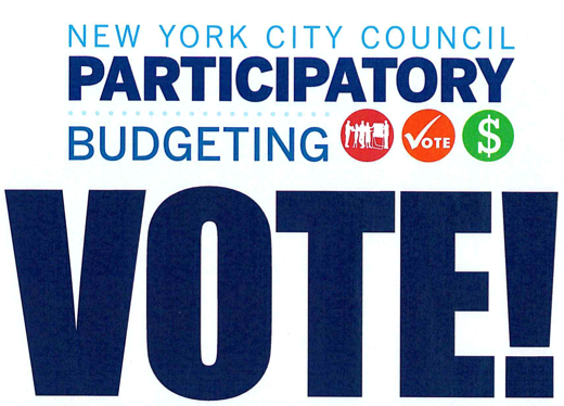 QPLNYC's tweet photo. It's Participatory Budgeting season! Vote for Your Library Projects this week and help decide how your tax dollars are spent in your community. https://t.co/zBNOXXOcdo #PBNYC https://t.co/IQT41Ugl27