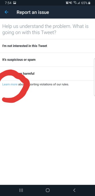 A quick educational thread on how to report predators on Twitter because I keep seeing way too many of<a href="/tag/femdom"class="tags"><span>#femdom</span></a><a href="/tag/dominatrix"class="tags"><span>#dominatrix</span></a><a href="/tag/findom"class="tags"><span>#findom</span></a>