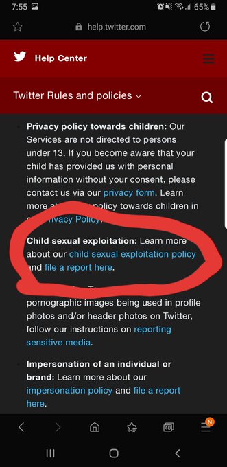 A quick educational thread on how to report predators on Twitter because I keep seeing way too many of<a href="/tag/femdom"class="tags"><span>#femdom</span></a><a href="/tag/dominatrix"class="tags"><span>#dominatrix</span></a><a href="/tag/findom"class="tags"><span>#findom</span></a>