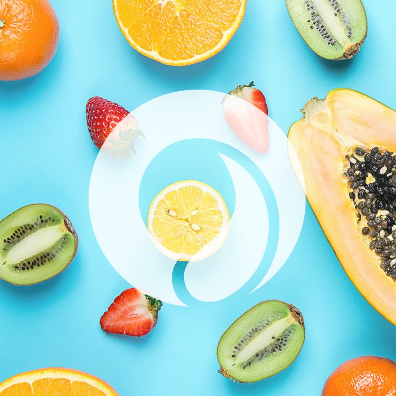 OnJuice's tweet photo. 🍊🍓🥭 Fruit is mother nature's candy. We have up to 2lb of organic fruits and vegetables in each bottle of OnJuice. https://t.co/11AZVi9oCj