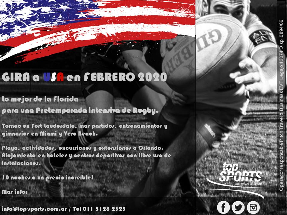 TopSportsArg's tweet image. GIRA RUGBY USA 2020! Escribinos para mas detalles.
Tambien GIRA HOCKEY USA 2020.
#usarugby #usahockey #giraderugby #giradehockey #pretemporada #miami #fortlauderdale #florida #rugbyinflorida #hockeyinflorida