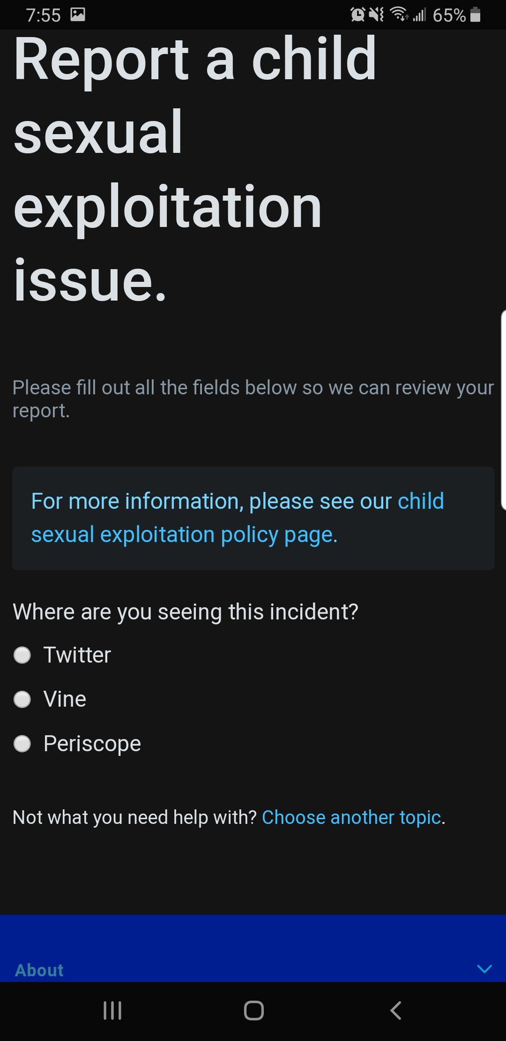 4 pic. A quick educational thread on how to report predators on Twitter because I keep seeing way too many of these people saying underage SWers are ok. 😡 https://t.co/GbrTUZcSt0