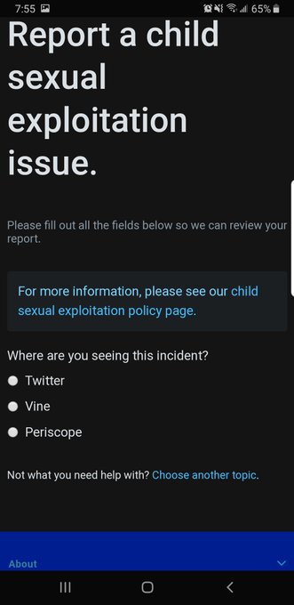 A quick educational thread on how to report predators on Twitter because I keep seeing way too many of<a href="/tag/femdom"class="tags"><span>#femdom</span></a><a href="/tag/dominatrix"class="tags"><span>#dominatrix</span></a><a href="/tag/findom"class="tags"><span>#findom</span></a>