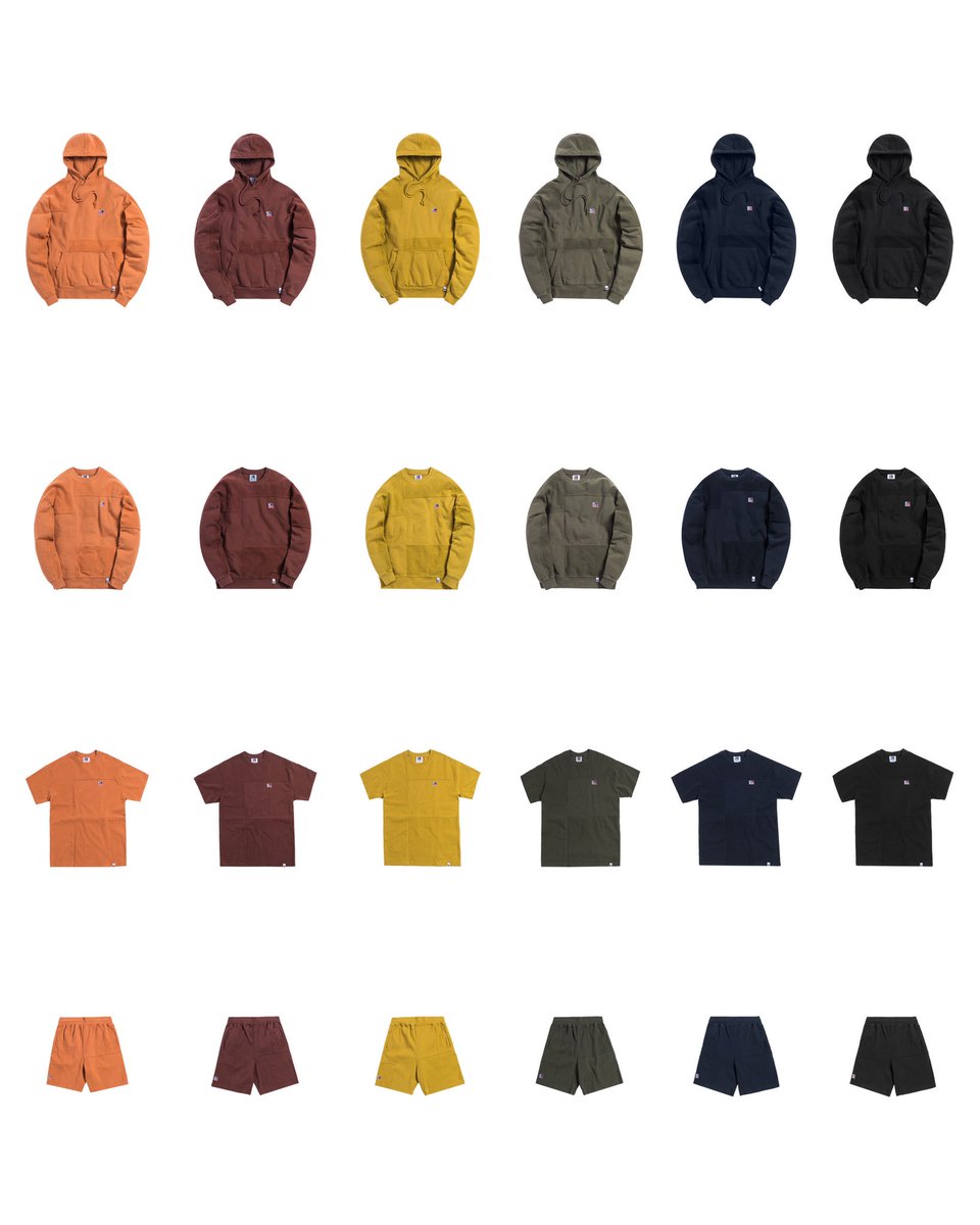 Kith Ls Crinkle Nylon Johnson Crewneck