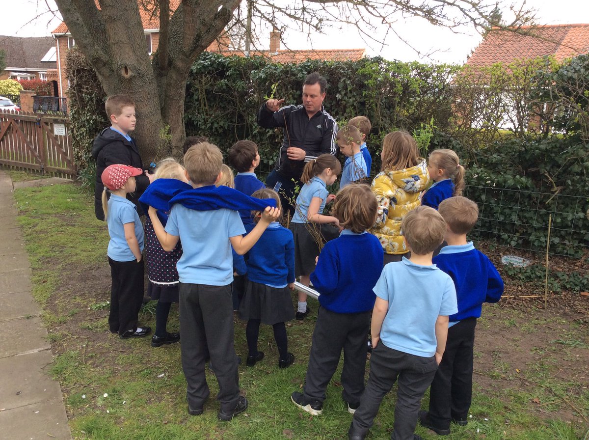 This week we have begun planting our trees in the school grounds as part of the preservation of #TheGreatNorthernForest. The children really enjoyed it and #EYFS were keen to see if they had grown overnight! We talked about how it might take some time!