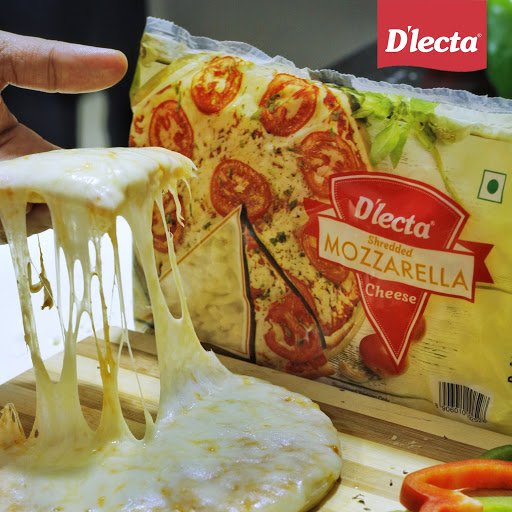 dlectaproducts's tweet photo. Pizza without our #Dlecta Mozzarella #Cheese is just a piece of bread. https://t.co/bzZcaOBrgw