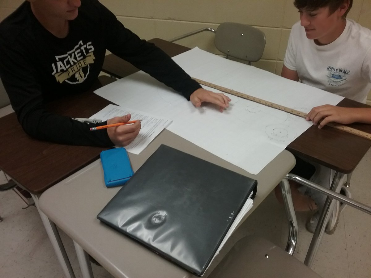 AshleyBoth1's tweet photo. Honors Geometry students writing and graphing equations of circles to create a bear on their graph paper. #jacketracket #equationsofcircles https://t.co/DozUvZ0kUO