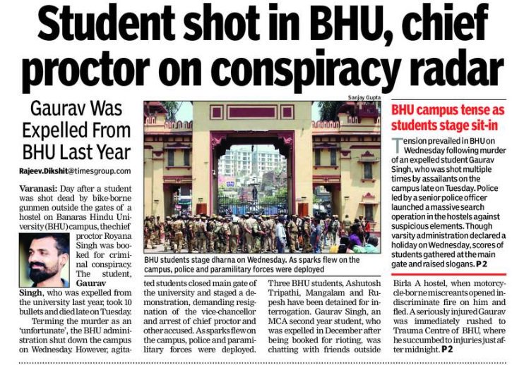 the_Cynicaa's tweet photo. #removechiefproctorbhu
#arrestchiefproctorbhu
#BHUAdministrationshameshame
#Bhuisnomoresafe
#Justiceforgaurav
@PMOIndia
@myogiadityanath
@HRDMinistry
@VCofficeBHU
@ndtv
@ugc_india https://t.co/97A7N8orWj