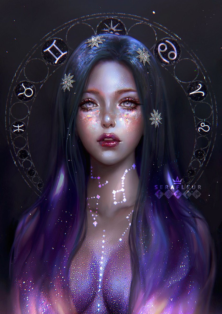 Pisces as a goddess