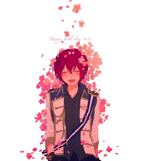 つ、司〜〜〜!!!おめでとう!!!!???

 #朱桜司誕生祭2019 