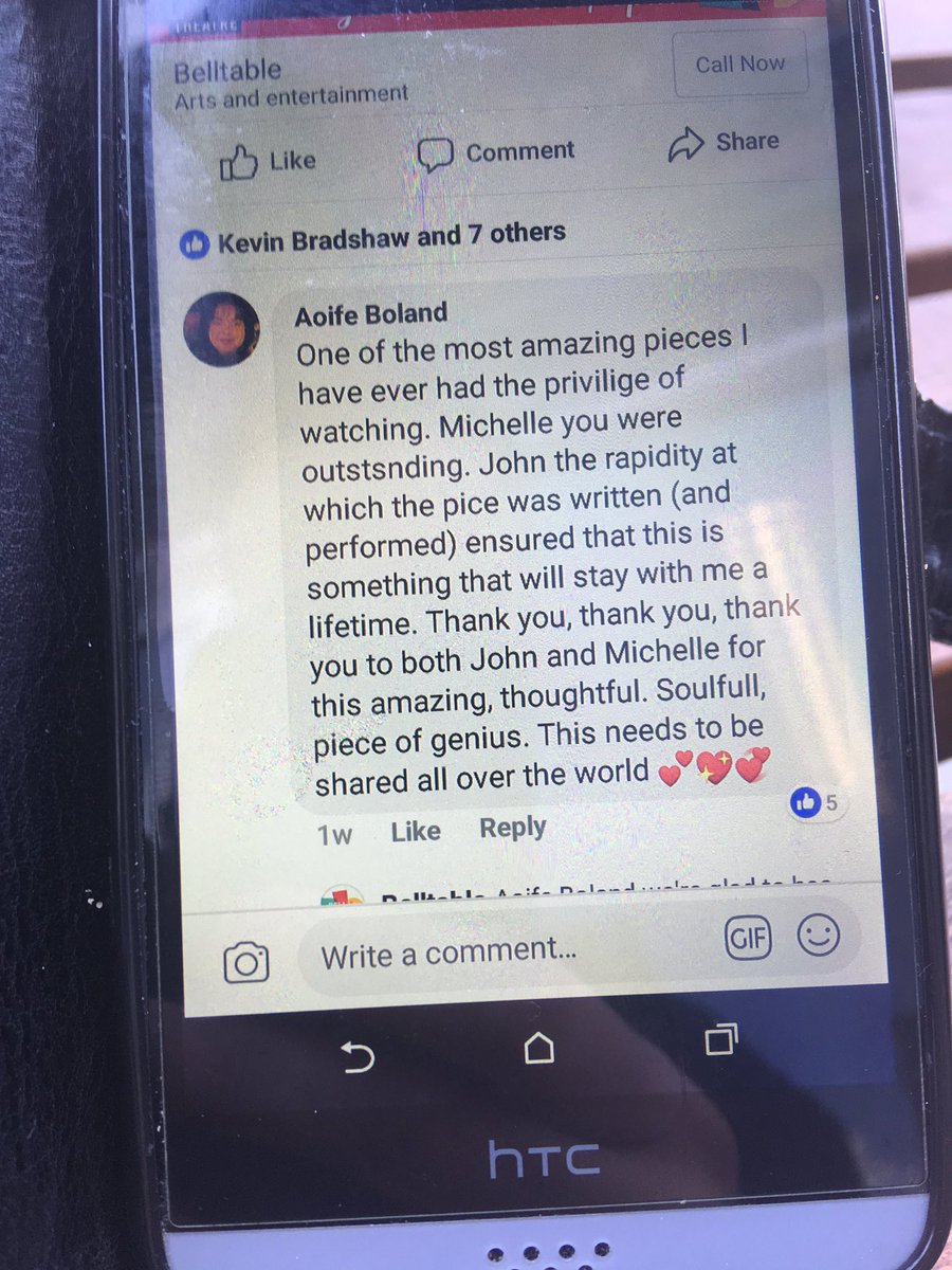 bottomdogtheatr's tweet image. Some sad funding news today. Gonna try combat the usual feelings of overwhelming disappointment with the powers that be, with this feedback on our latest show from those we work so hard at to create work for.

#Limerick #Theatre #Smallone #BottomDog