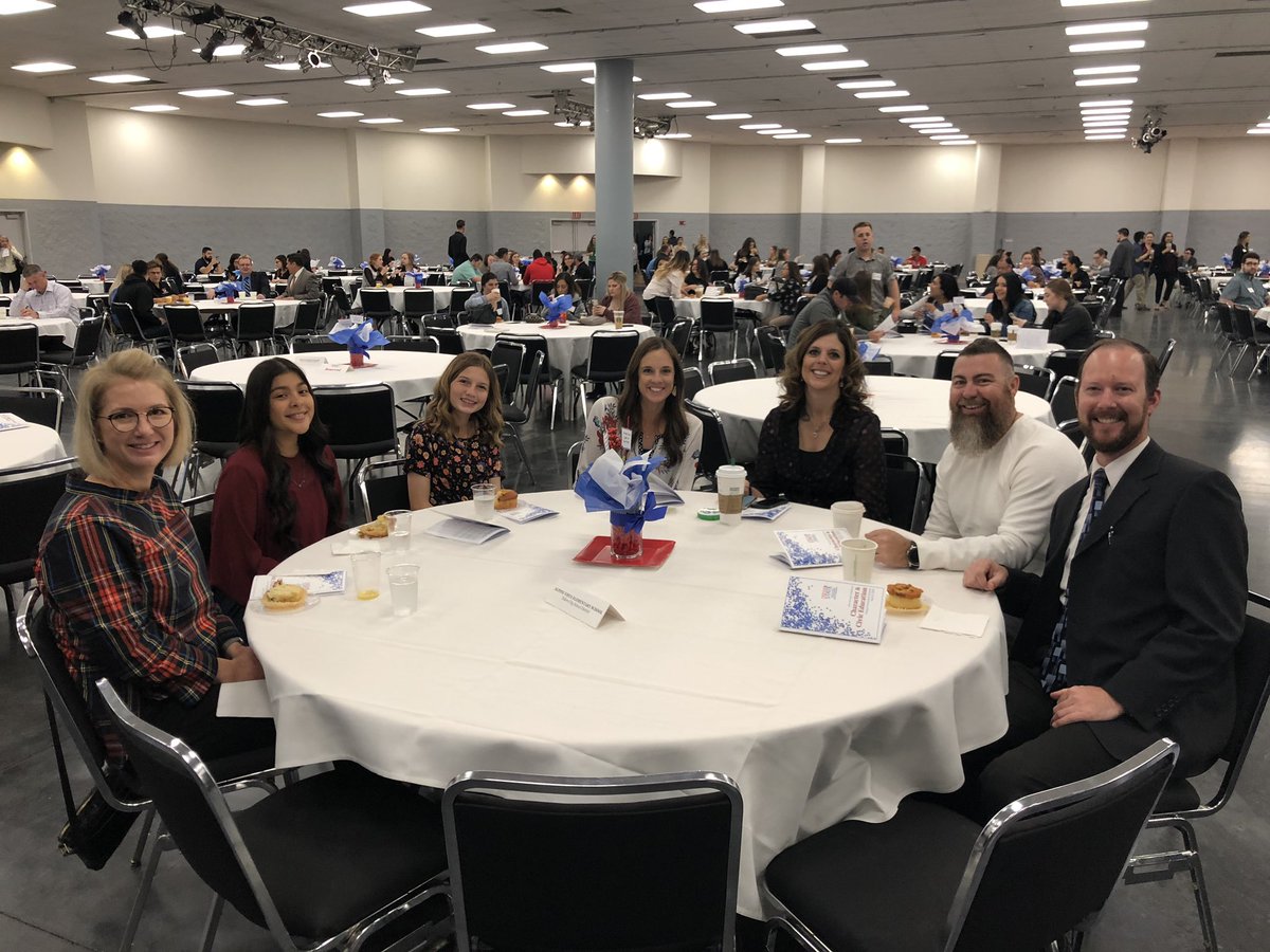 Alpine Vista at the Bonner Center for Character Education and Citizenship Award Ceremony!  #AVFollowmylead