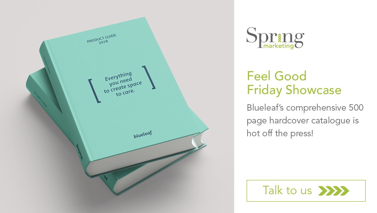 Spring_MarketUK's tweet photo. Feel good Friday showcase !
View our brand and strategic planning for Blueleaf with a catalogue produced. Want strategic marketing advice - talk to us! 
https://t.co/kdfcu4ZHUv
#blueleaf #springmarketing #worthing #catalogue #marketingstrategy #printmarketing #planning #spring https://t.co/NnEbDemg6H