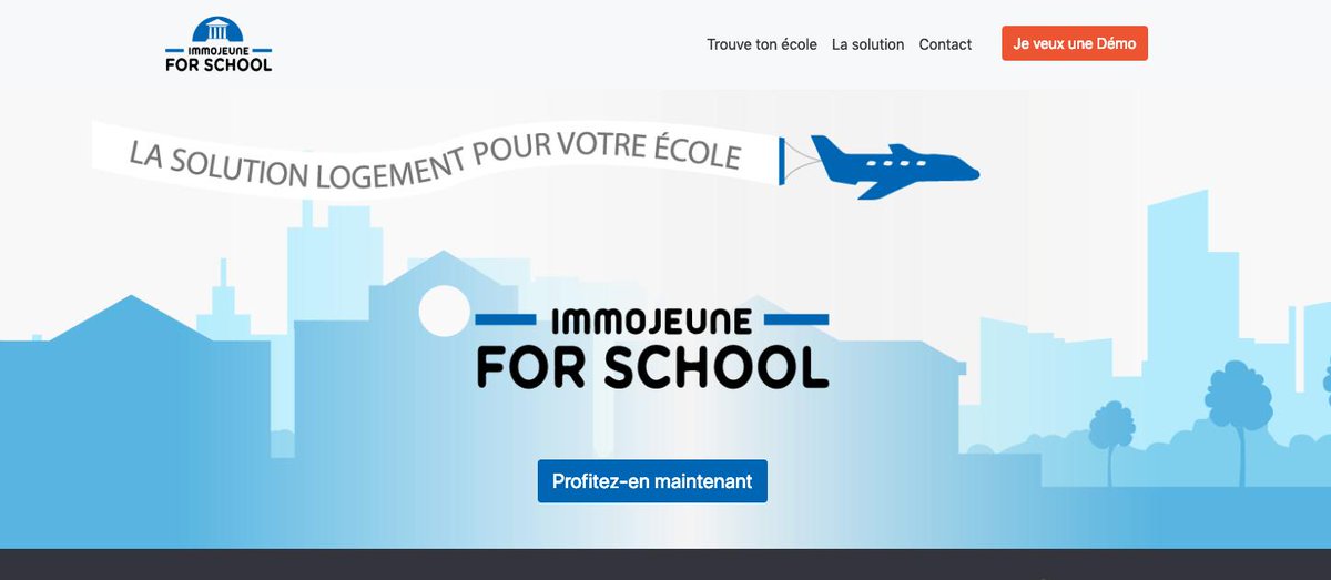 GroupeImmoJeune's tweet photo. #ImmoJeuneForSchool Vous êtes une école ? 🎓À la rentrée, accueillez vos étudiants dans les meilleures conditions possibles avec une solution logement privée. En savoir plus sur https://t.co/nuxqi4K9c2 | #Logementétudiant #Université #Grandeécole #Solutionlogement #Logement https://t.co/EBnkI2ThNK