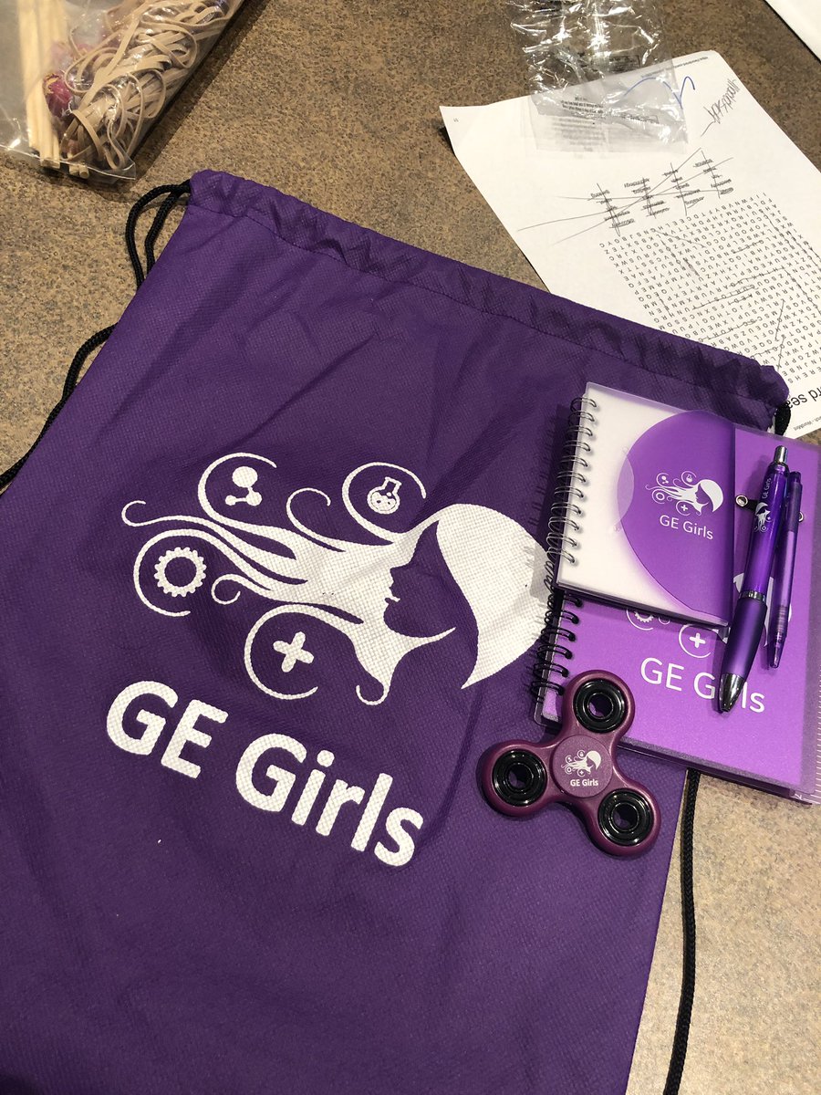 iheartCLEVE's tweet photo. #GEGirls ending event at @clevelandstate We’re building launchers &amp; touring the beautiful campus! #AdvancingFutures @currentbyge @GELighting https://t.co/n5flukIbRm
