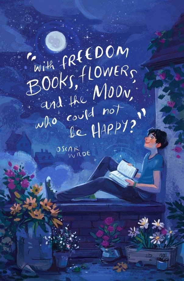 aunt_addie's tweet photo. What book(s) made you feel free like this? amazing art by @siminiblocker #amreading #books #CleanYAbooks #freedom https://t.co/MProK49Iju