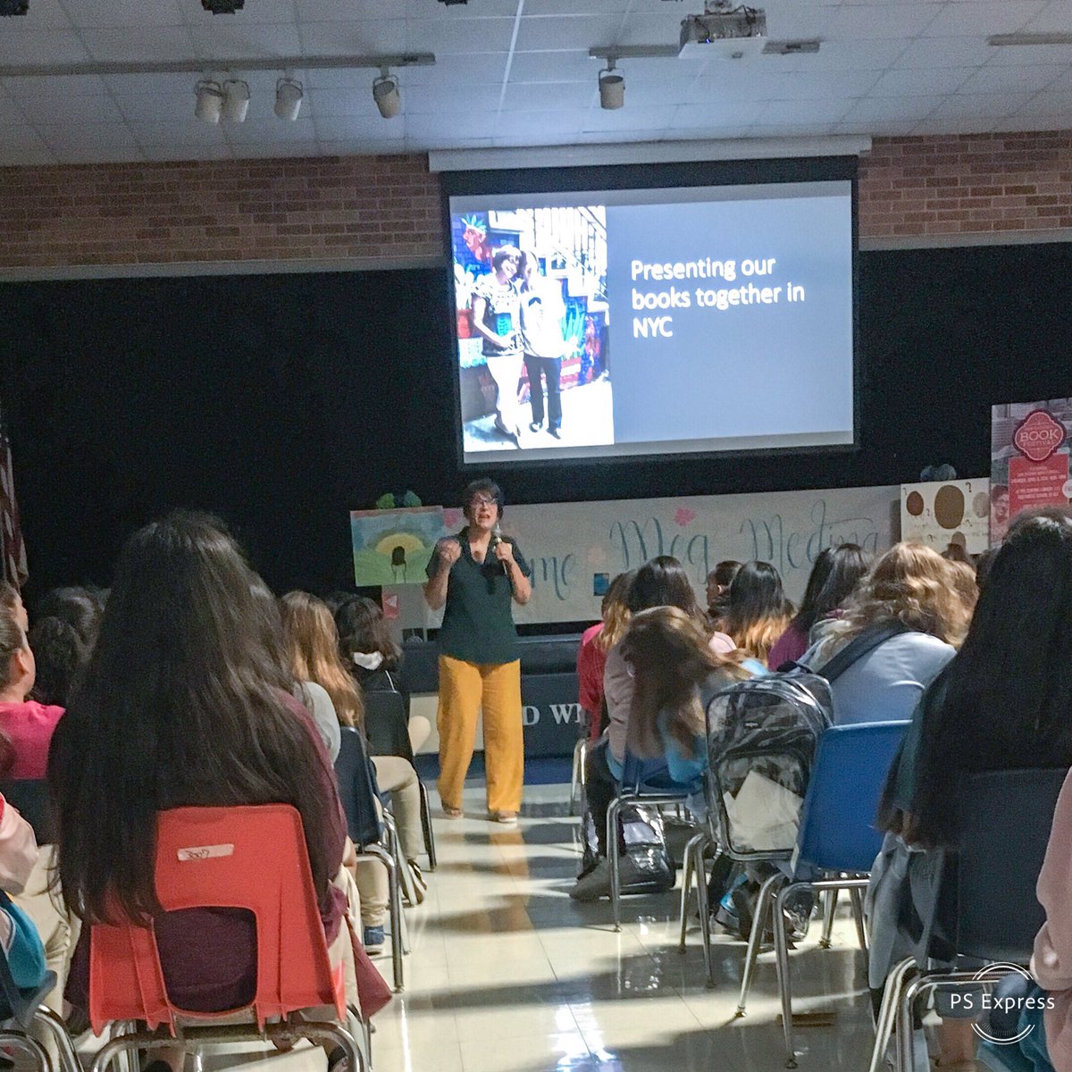 Mrs. Walker (@mrsritawalker) on Twitter photo Thank you <a href="/edwhiteneisd/">Ed White MS</a> <a href="/WhiteMSLibrary/">White MS Library</a> for inviting us to <a href="/MegMedina/">Meg Trocino</a> author visit #KSAT360 #theNEISDway #FalconsRiseUp #RootEdKrueger #raiseuptexas Thank you <a href="/edwhiteneisd/">Ed White MS</a> <a href="/WhiteMSLibrary/">White MS Library</a> for inviting us to <a href="/MegMedina/">Meg Trocino</a> author visit #KSAT360 #theNEISDway #FalconsRiseUp #RootEdKrueger #raiseuptexas