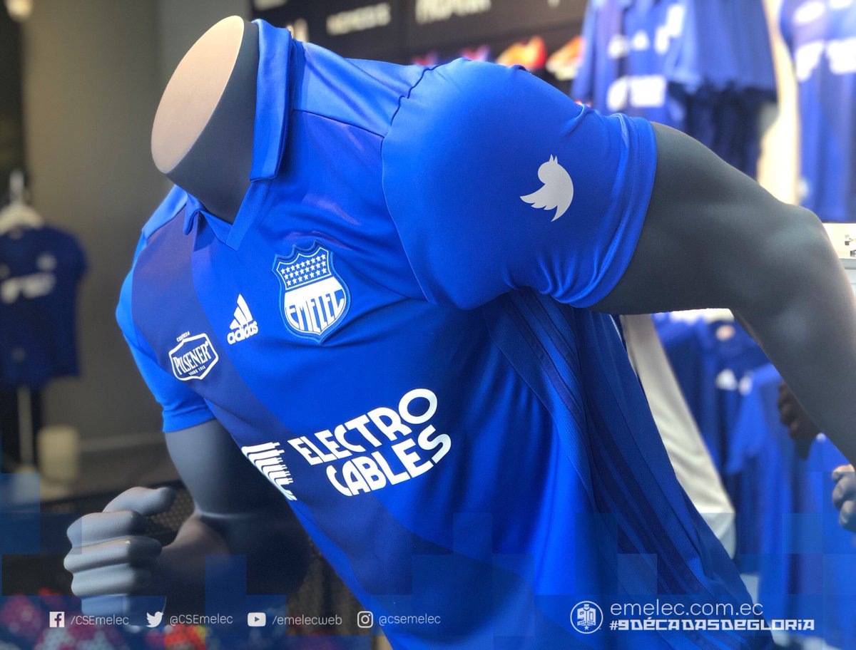 Club Sport Emelec on Twitter: "¡A partir de hoy pueden encontrar a Larry en nuestra tienda adidas del Trae tu camiseta ORIGINAL o si aún no la adquirirla