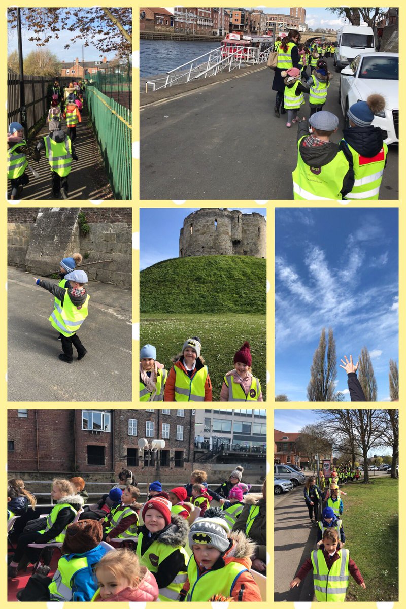 TH_Reception's tweet photo. What a great trip today for us thank you @citycruisesyork. Well done to all of our children who, as always, were exceptionally behaved! The sun shone for us and we enjoyed the lovely spring walk! #THlearnR #momentsmatter #cruiseontheouse @PathfinderMAT @TH_Owls @THSwallows https://t.co/lbv9d9ICb3