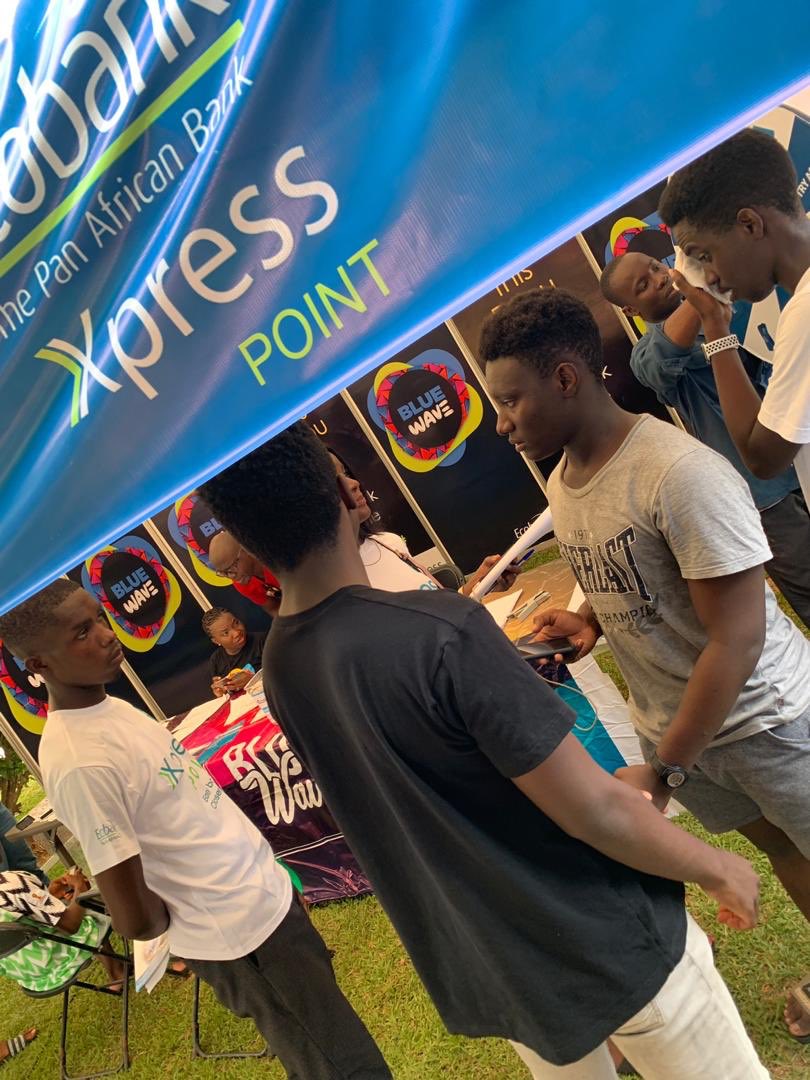 sharie_oo's tweet photo. Do well to pass by the Ecobank stand at Repu today, you can’t miss out on the amazing packages💥
#jointhebluewave https://t.co/ZsVRUV5j97