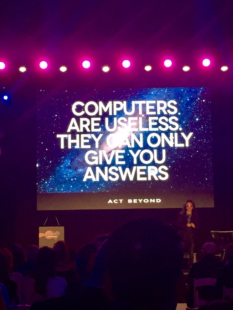 christos_lytras's tweet photo. #atcomnext taking a glimpse of the future https://t.co/hB4ImjbEFL