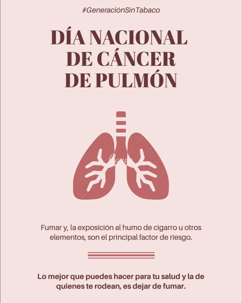 PrimerosSinHumo's tweet photo. Cerca del 45% de los 9 mil casos de cáncer pulmonar diagnosticados en México, son personas no fumadoras, pero sí expuestas al humo de tabaco, leña u otros.
Dejar de fumar y estar expuesto a su humo, sigue siendo la mejor forma de prevención. #PorMiPorTiPorTodos
#TuSaludImporta https://t.co/TNXNpDJOPi