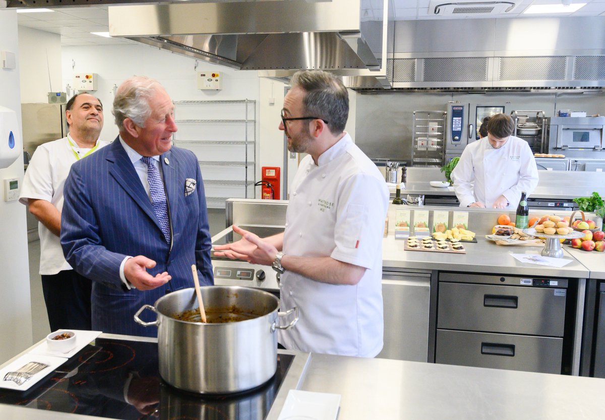 Clarence House tweet media