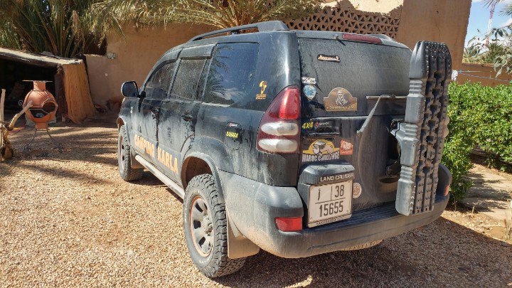 Morgen wird für einen Tag das Auto gewechselt. 😁
