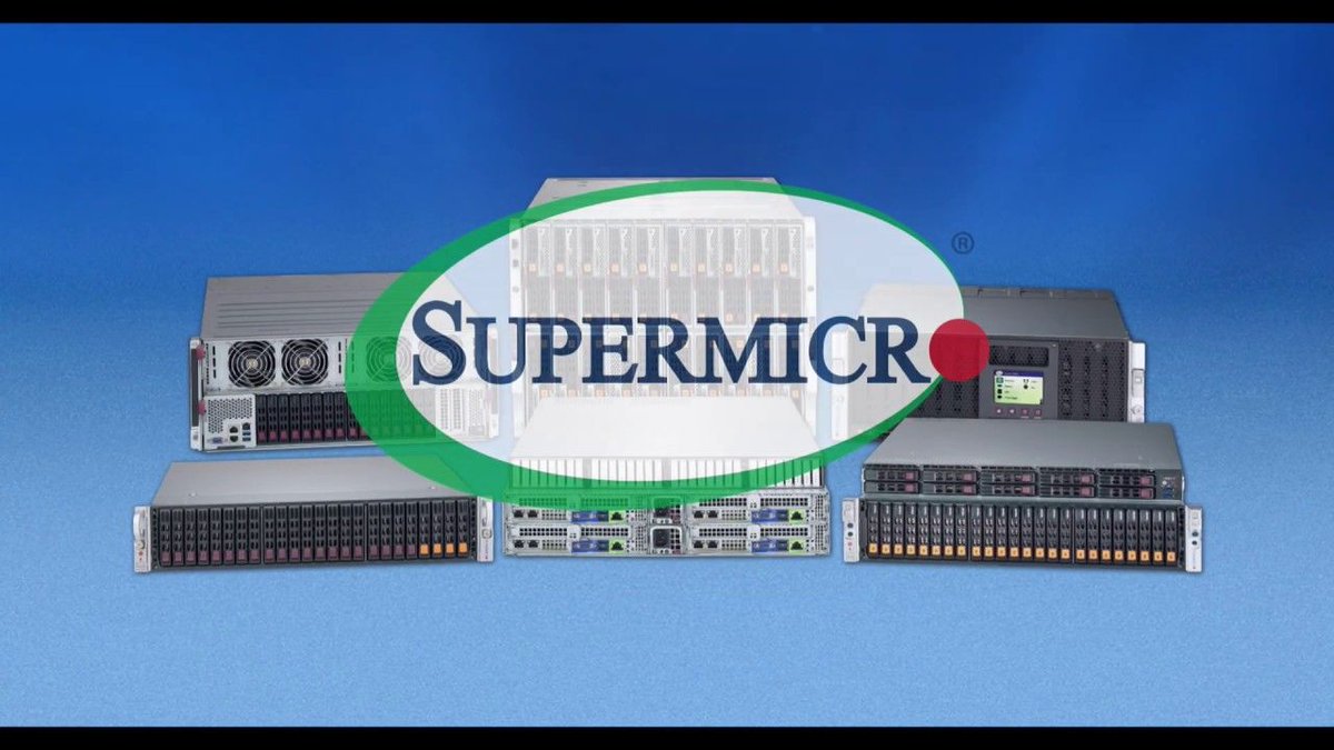 TMCTechnology's tweet photo. Expect better data centre performance, TCO &amp; impact on the environment with new Supermicro resource-saving systems. Choose from the broadest portfolio of over 170 workload-optimised systems. Let us recommend the right solution for you, call 01438 842 300: https://t.co/YcNkFga3Jq https://t.co/J1AYZFCzn9