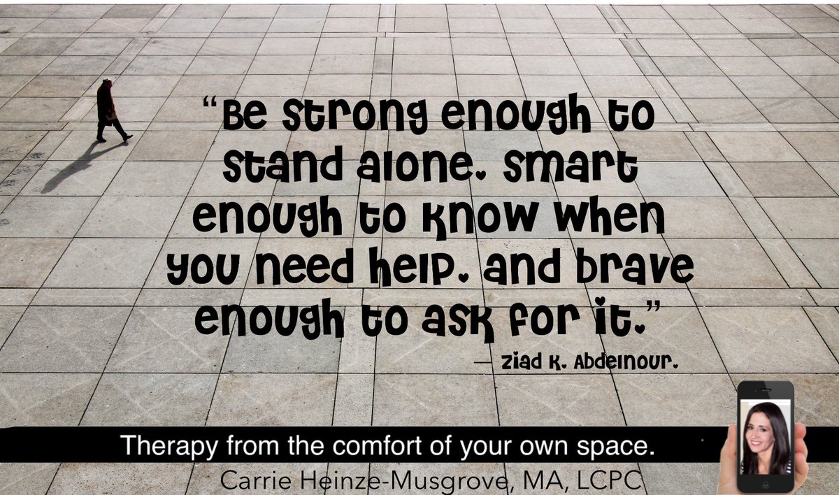 _carrienet_'s tweet image. Be Strong Enough to Stand Alone carrienet.com/be-strong/ #therapy