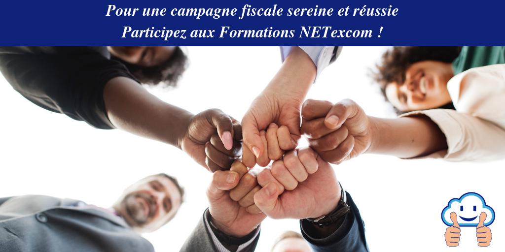 Pour une campagne fiscale réussie, nous vous proposons des formations de 2H en visioconférence! Découvrez le programme et réservez vos dates : bit.ly/2IlkvVV #expertcomptable #comptabilite #fiscalite #cloud #saas #CSOEC