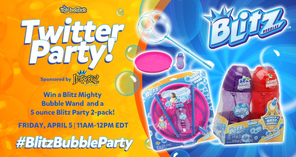 blitz mighty bubble wand